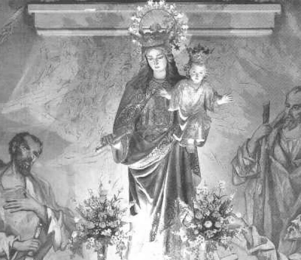 Coroa Áurea de Nossa Senhora Auxiliadora